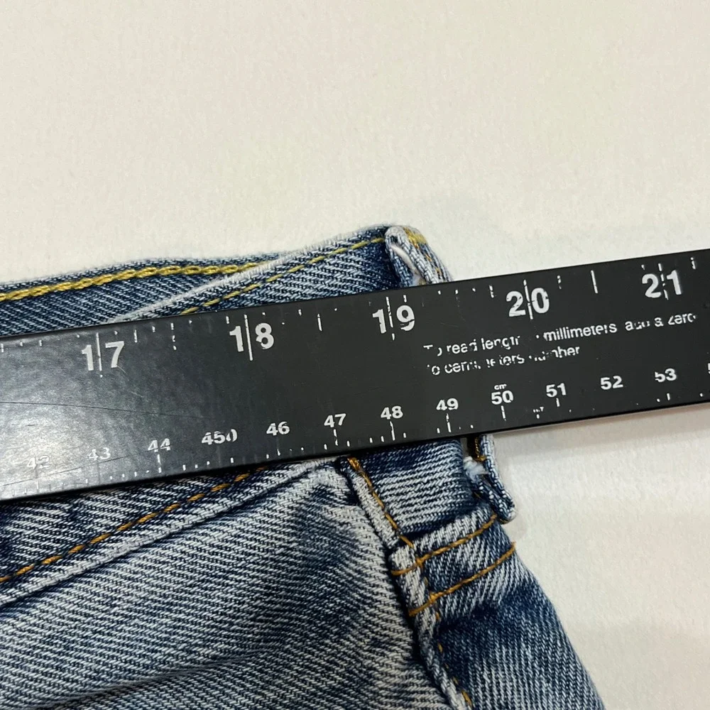 Levi's 505 Regular Fit Jeans Mens W38 L30 Blue Denim Classic Casual Vintage 90's